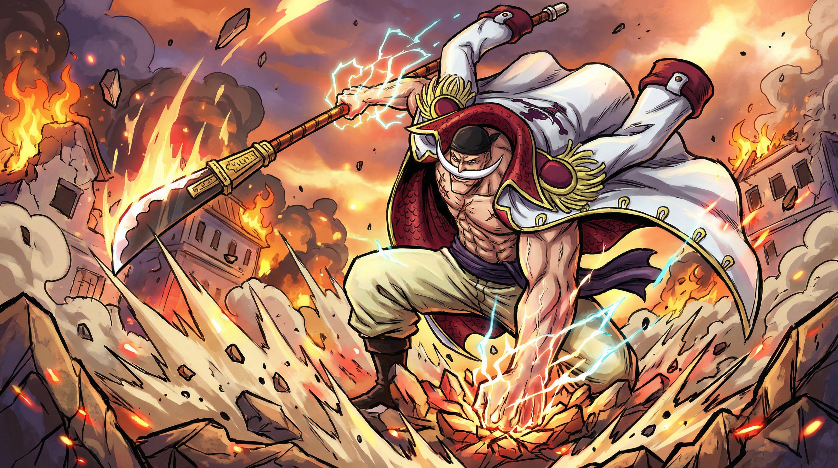 蜜桃传媒精选视频：白胡子震撼名场面合集